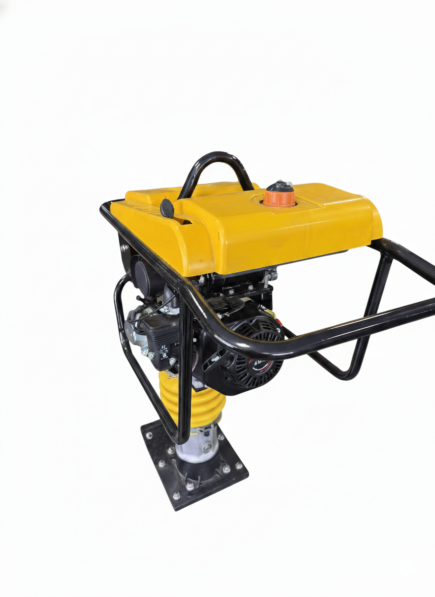 High-Frequency Gasoline Power Jumping Jack Customizable Engine Road Tamping Jumping Rammer