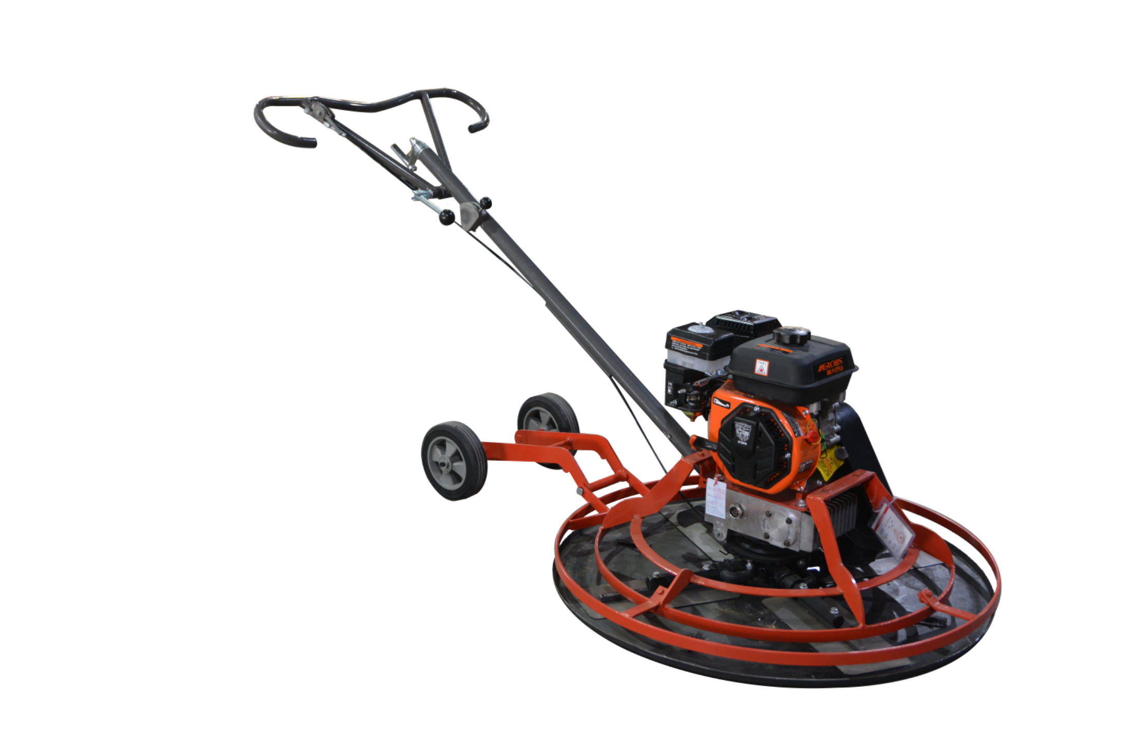 Concrete Double Epoxy Power Trowel Machine Hot Sale Electric Terrazzo Floor Polishing Machine