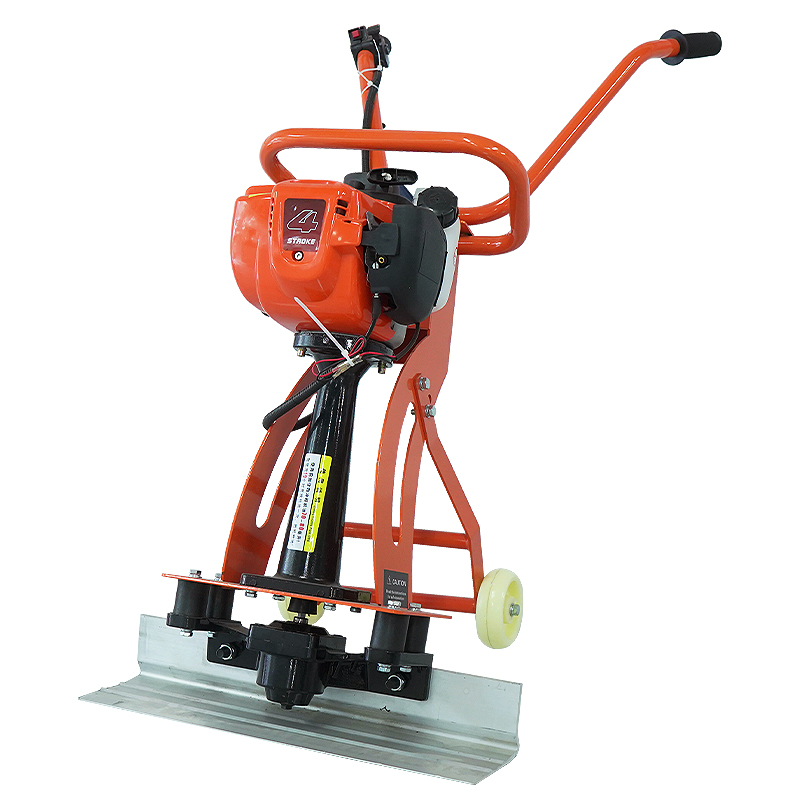 Vibrating Concrete Screed Machine Efficient Vibratory Floor Leveling & Surface Finishing Tool