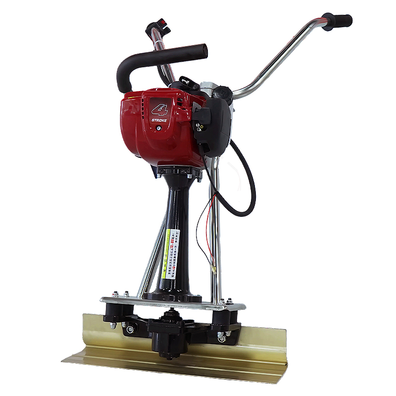 Gasoline Engine Road Construction Machinery Concrete Leveling Machine Vibrating Power Screed Concrete Vibrator