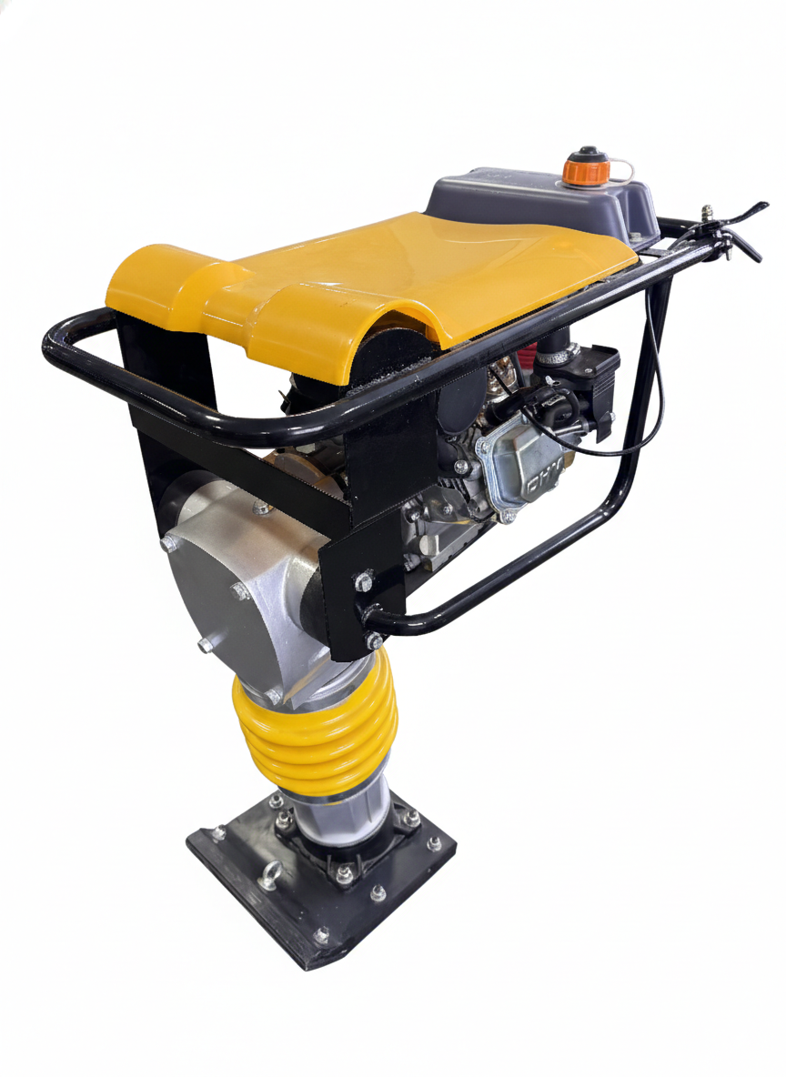 Factory Wacker Jumping Jack Compactor Rammer with Engine and Motor Hand Tamping Rammer