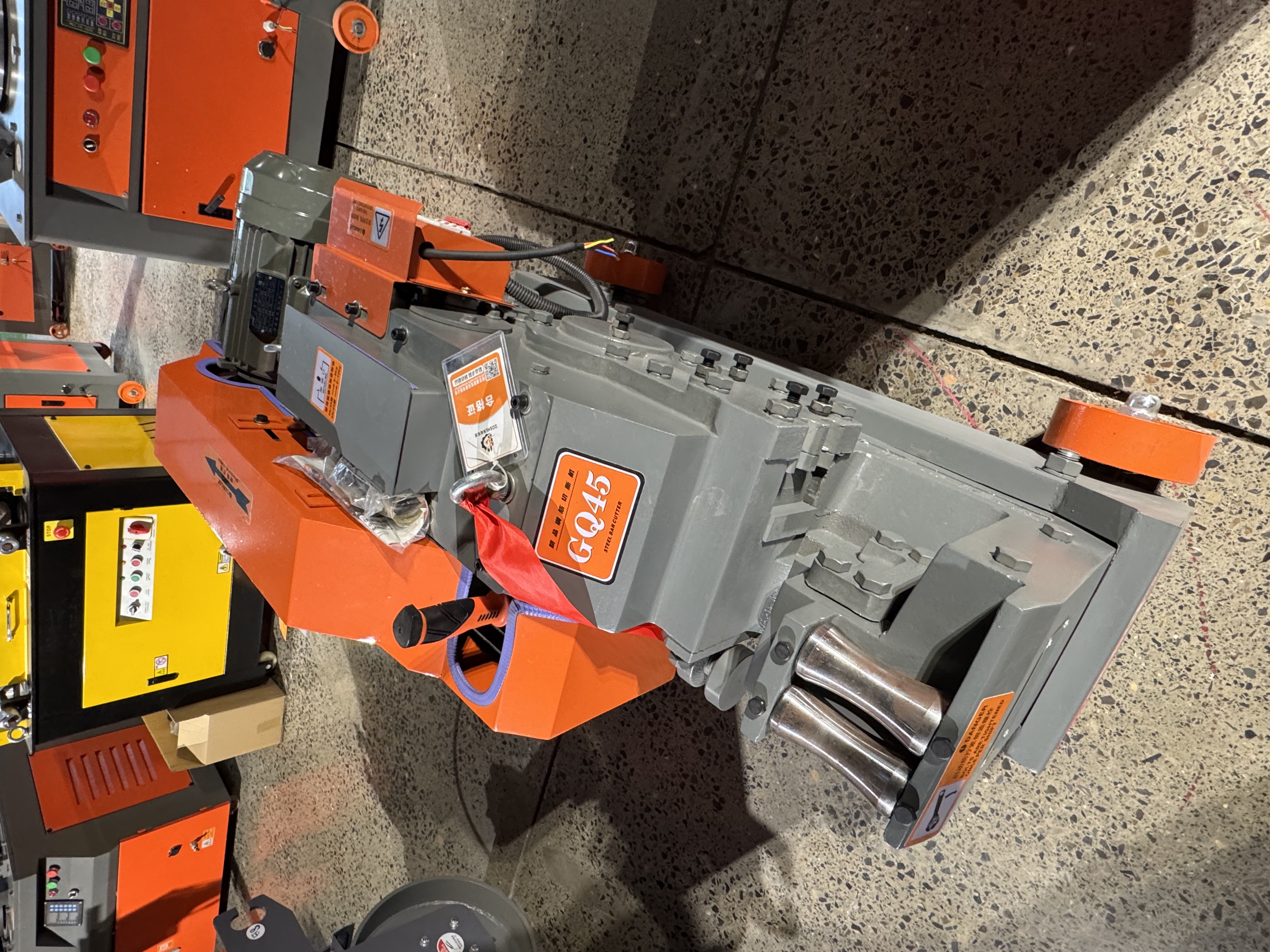 Factory Direct Sale GQ45 Manual Rebar Cutting Machine 6-36mm Cutting Machine Electric Portable Cutting Machine