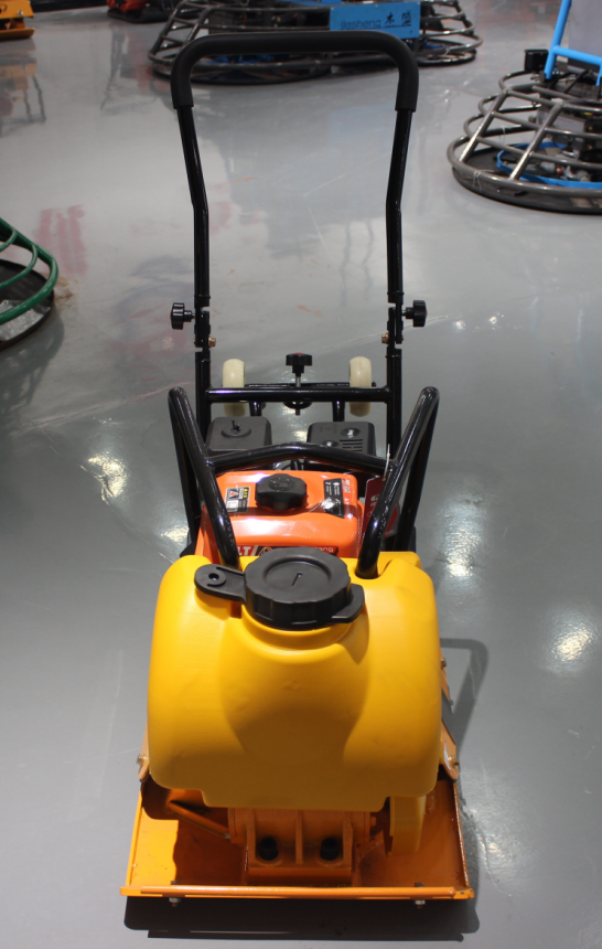 XINOUDI Construction Site 5.5Hp Gasoline Power C90 Small Plate Vibratory Compactor High Efficiency Honda/Lifan/Longxin Engine 1