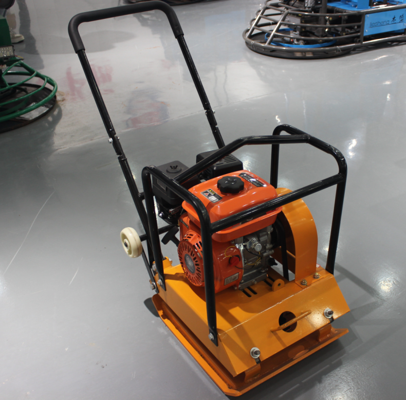 Manufacturer Direct Sales MTQT C120 Vibratory Plate Compactor Honda Gasoline Engine High Power 1 Year Warranty