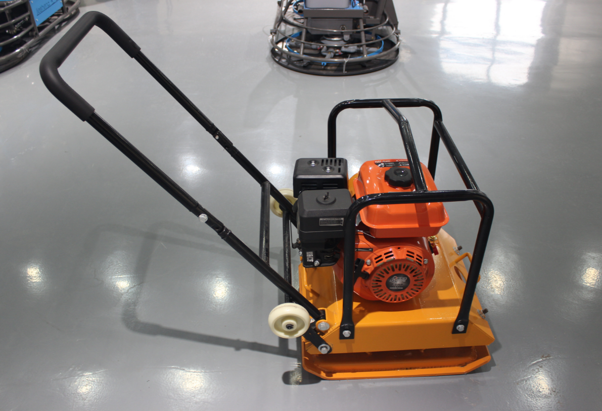 Manufacturer Direct Sales MTQT C120 Vibratory Plate Compactor Honda Gasoline Engine High Power 1 Year Warranty