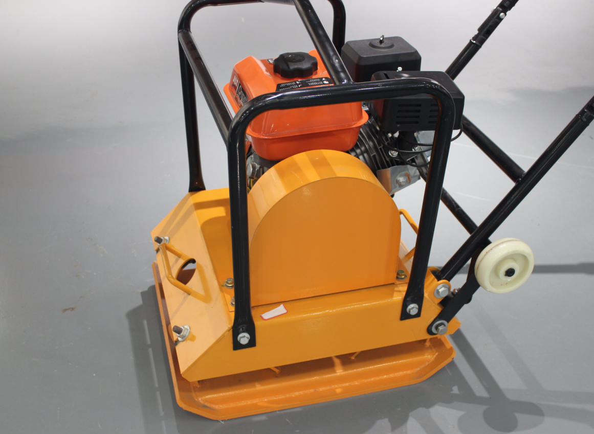 Manufacturer Direct Sales MTQT C120 Vibratory Plate Compactor Honda Gasoline Engine High Power 1 Year Warranty