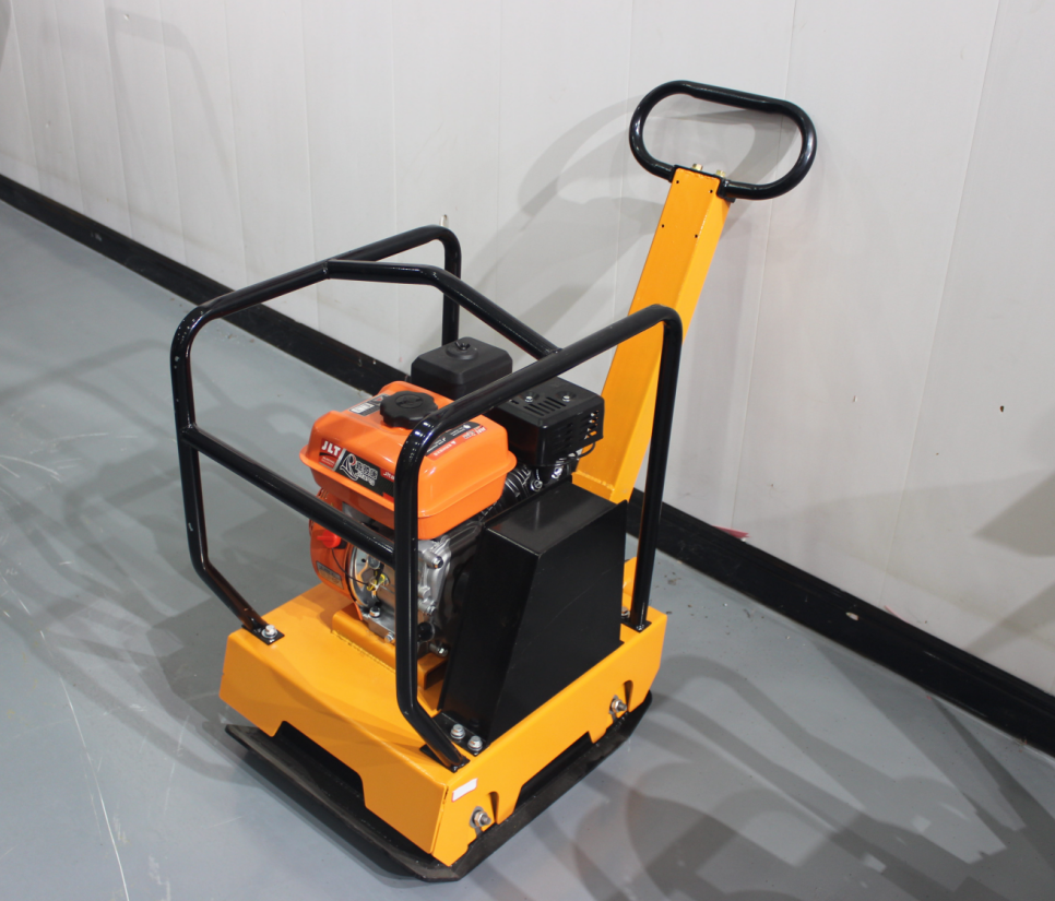 MTQT C250 5.5-6.5HP Forward Trans Vibrating Plate Compactor Engine Robin Brand Gasoline Earth High Efficiency 1 Year Warranty