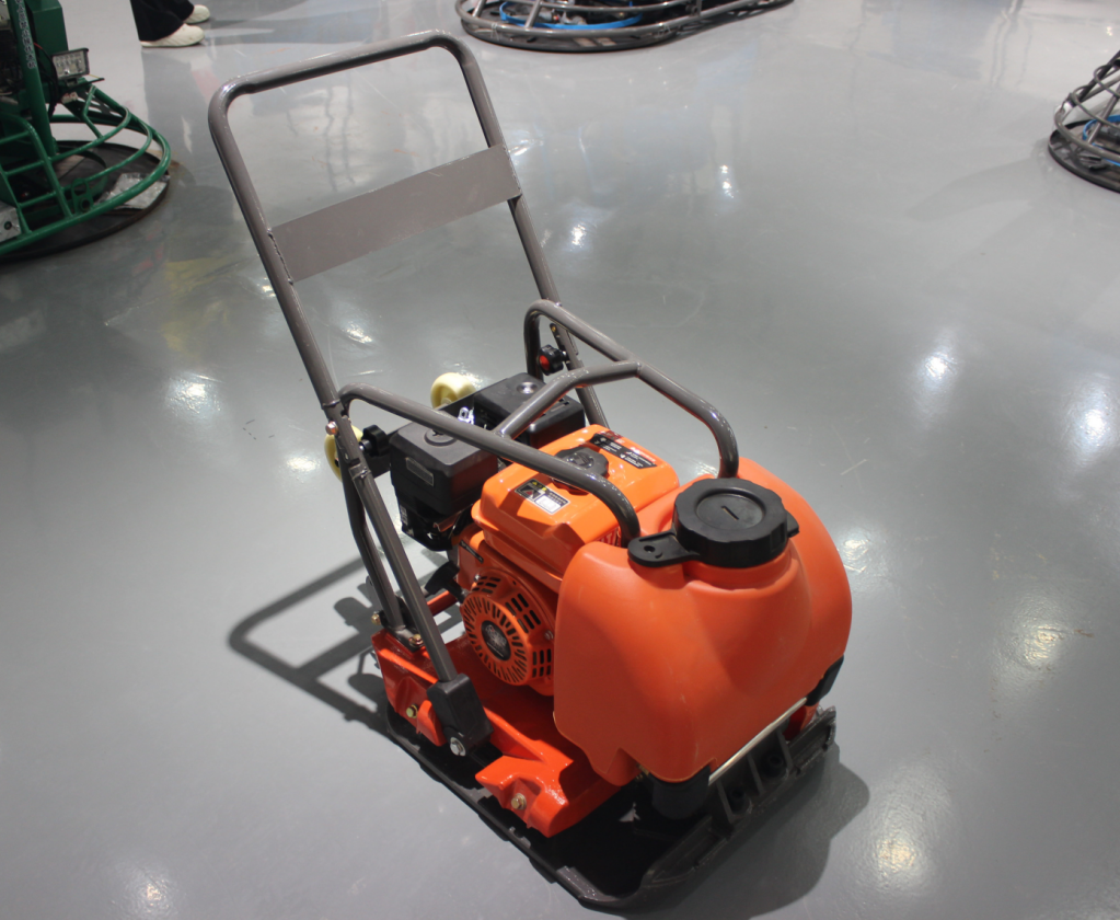 High Quality MTQT Diesel/Electric Robin Engine Vibrating Earth Plate Compactor Used Condition Construction Core Motor