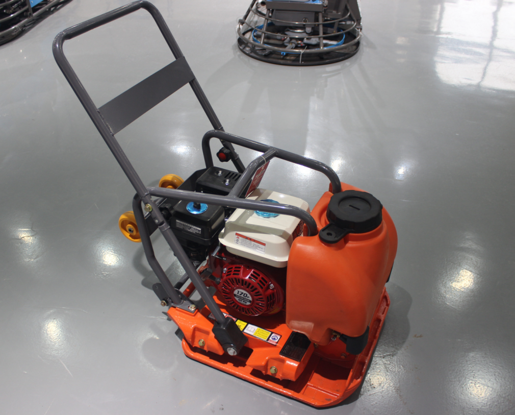 High Quality MTQT Diesel/Electric Robin Engine Vibrating Earth Plate Compactor Used Condition Construction Core Motor