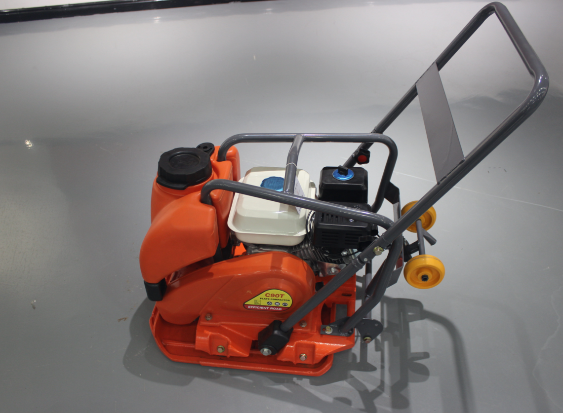 High Quality MTQT Diesel/Electric Robin Engine Vibrating Earth Plate Compactor Used Condition Construction Core Motor