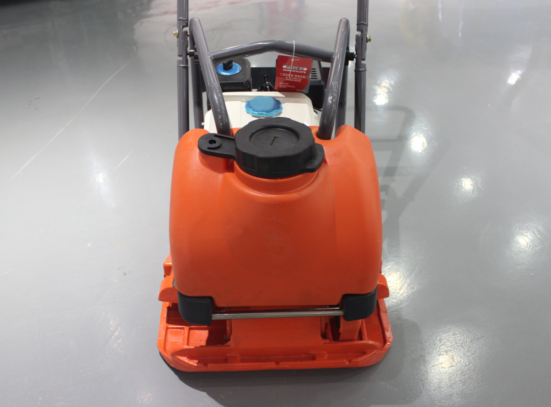 High Quality MTQT Diesel/Electric Robin Engine Vibrating Earth Plate Compactor Used Condition Construction Core Motor