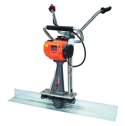 Reliable Chinese Engine——Weighted Stainless Steel——Vibratory Screed Leveling Tools for Concrete Floors Road Equipment with Engine Core Cement Leveling Vibrating Screed