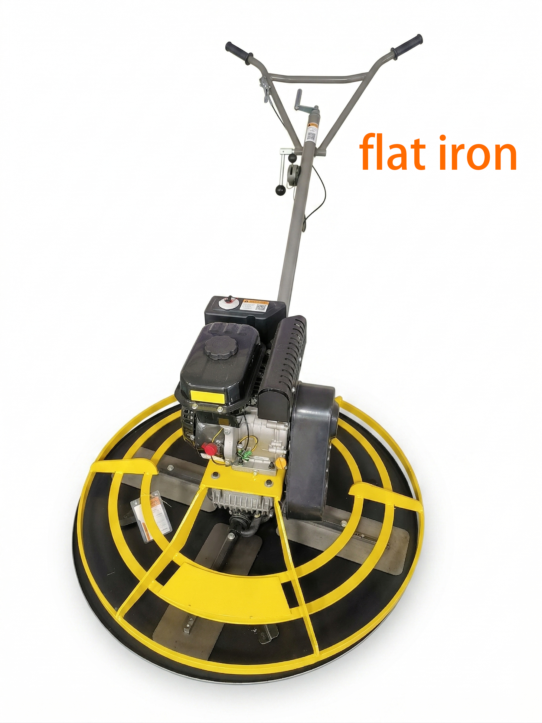 Baileyton——flat iron——Cheap Factory Price Custom Gasoline Engine Walking Finishing Float Tool Concrete Machinery Helicopter Power Spatula