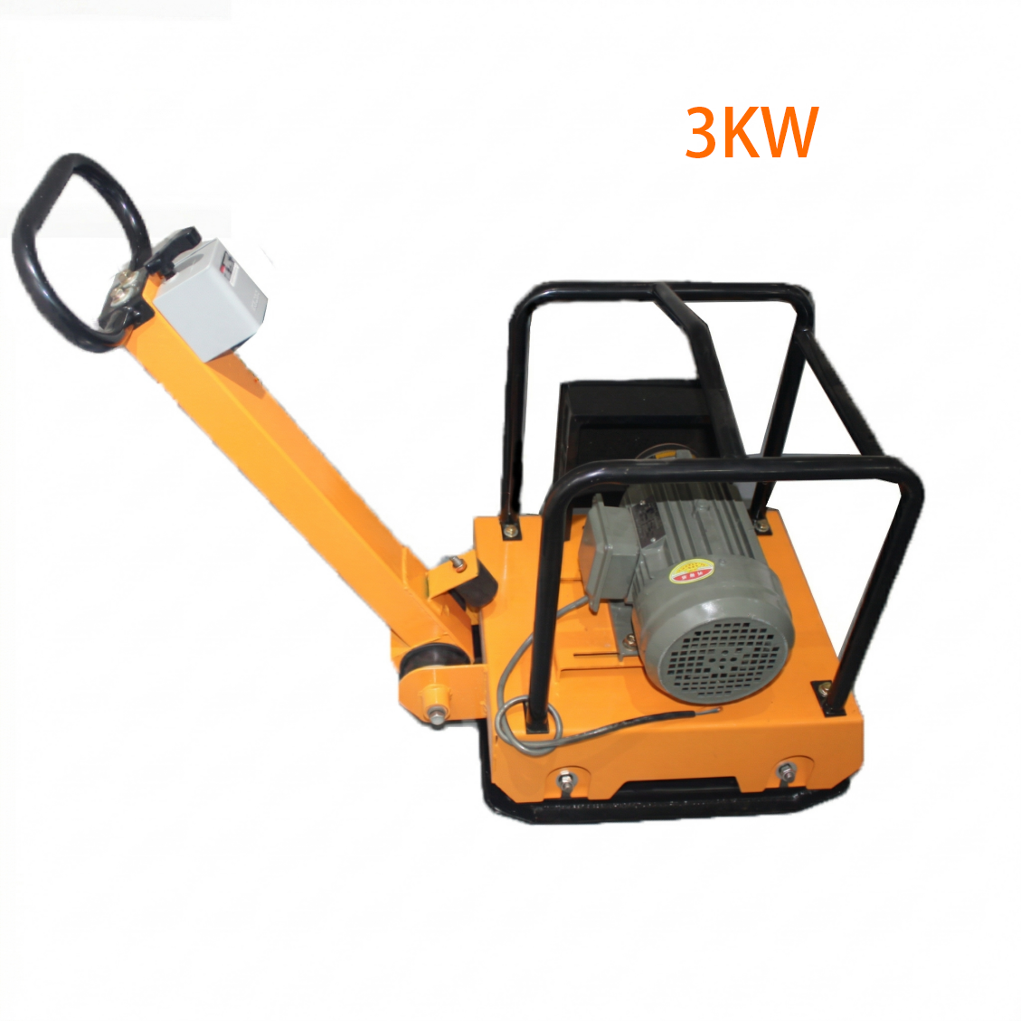 3kw——Best Price Electric/Gasoline Tamper New Condition Reversible Plate Compactor Clutch Manual Vibratory Soil Compactor for Sale