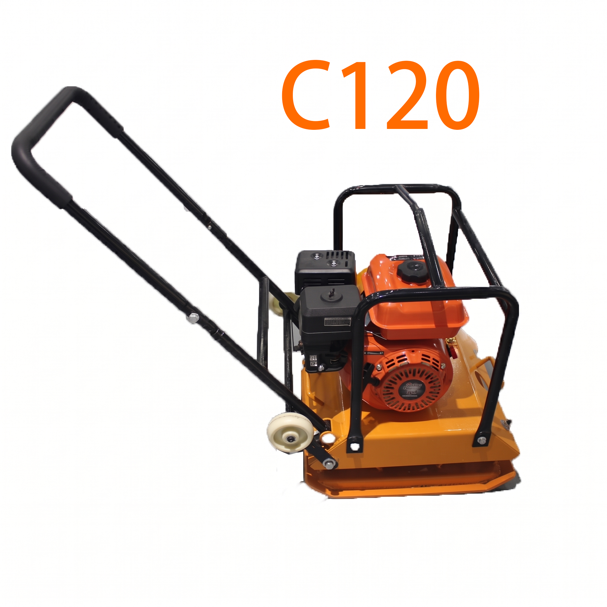 Longcin/Lifan——C120——Manufacturer Direct Sales MTQT C120 Vibratory Plate Compactor Honda Gasoline Engine High Power 1 Year Warranty