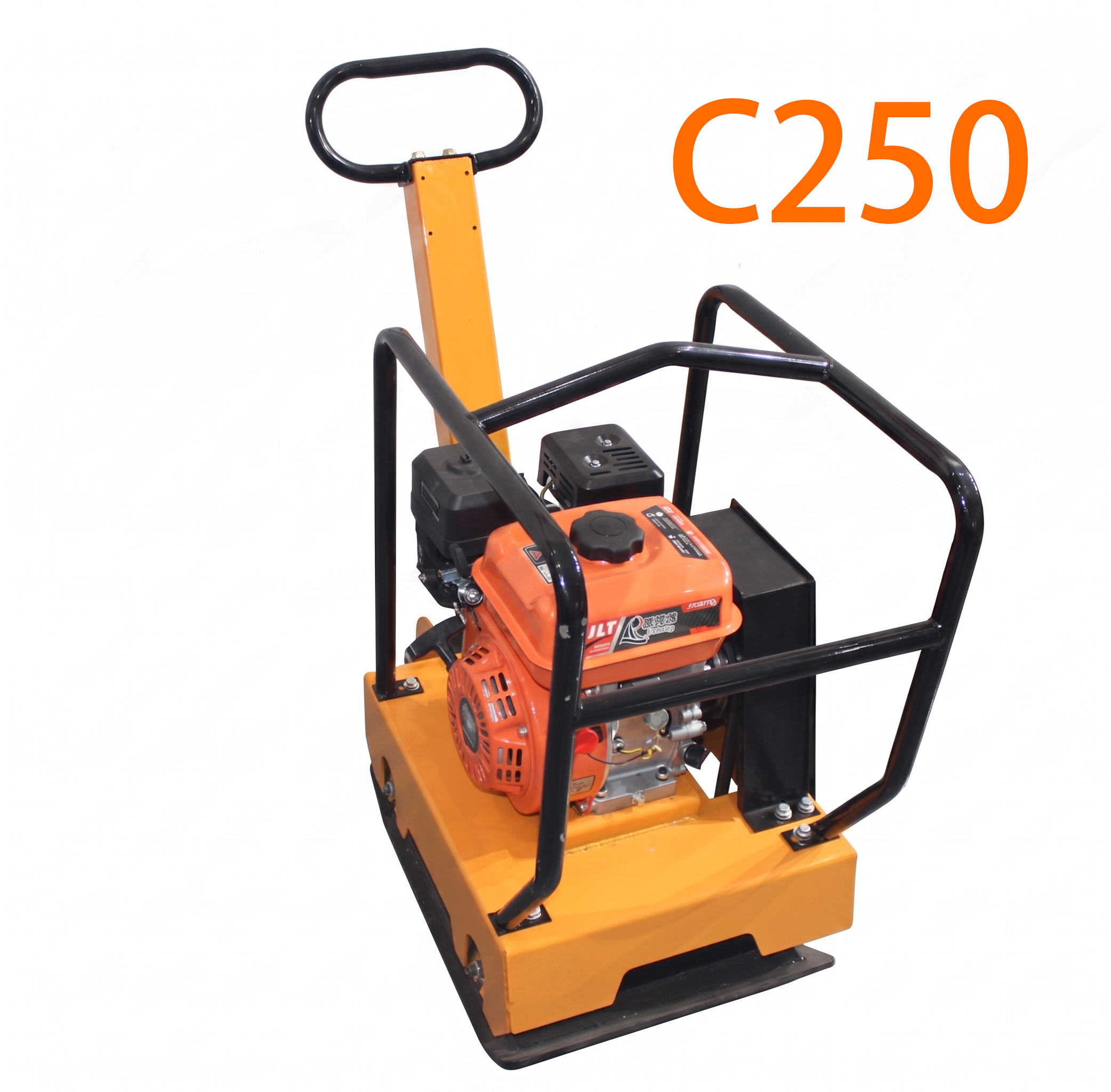 Longcin/Lifan——C250——MTQT C250 5.5-6.5HP Forward Trans Vibrating Plate Compactor Engine Robin Brand Gasoline Earth High Efficiency 1 Year Warranty