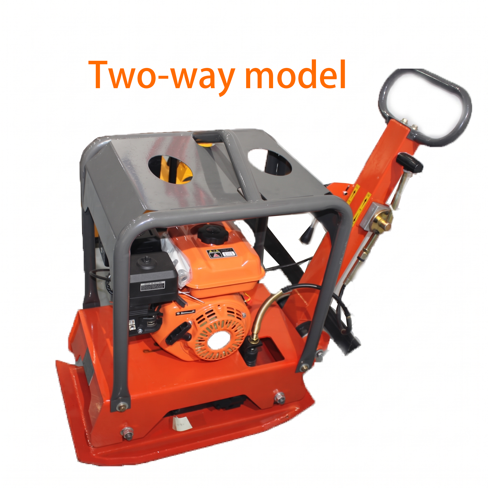 Baileyton——Two-way model——The Factory Supplies Bidirectional Reversible Sand Vibrating Plate Compactors and Plate Tampers for Construction Use.