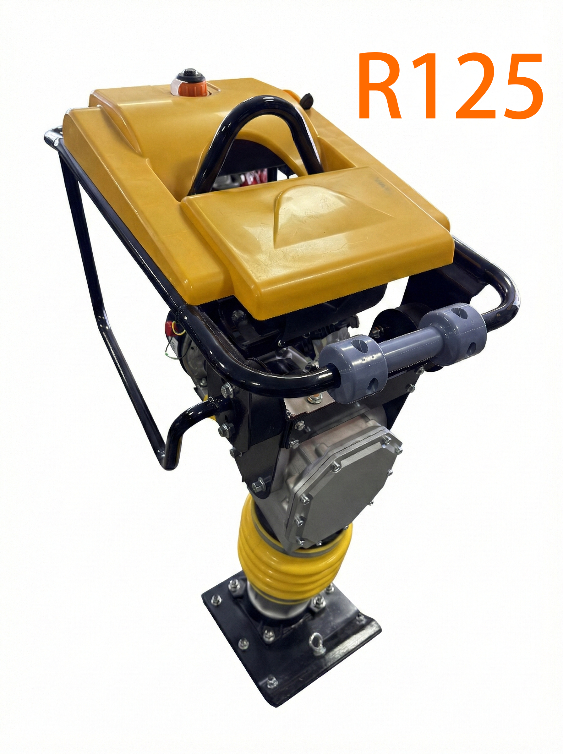 Longcin——R125-type High-quality Gasoline Soil Compactor with Abundant Supply, Reliable Quality and Customizable Options