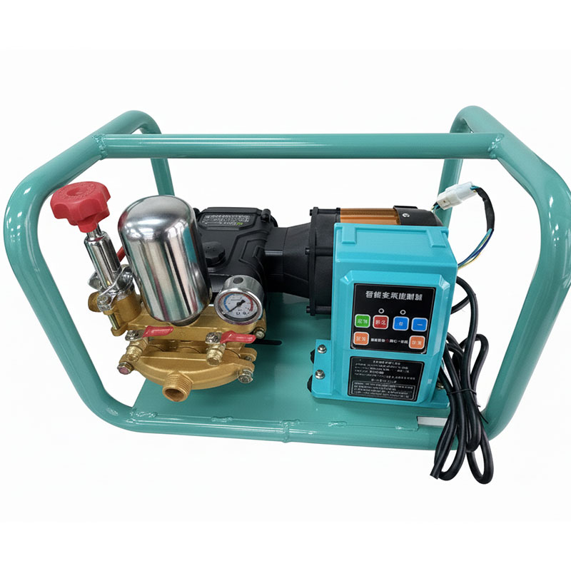 Electric — Handheld Model——Gasoline Cart Trigger Sprayer Electric Start High Pressure Automatic Integrated Take-Up Tube
