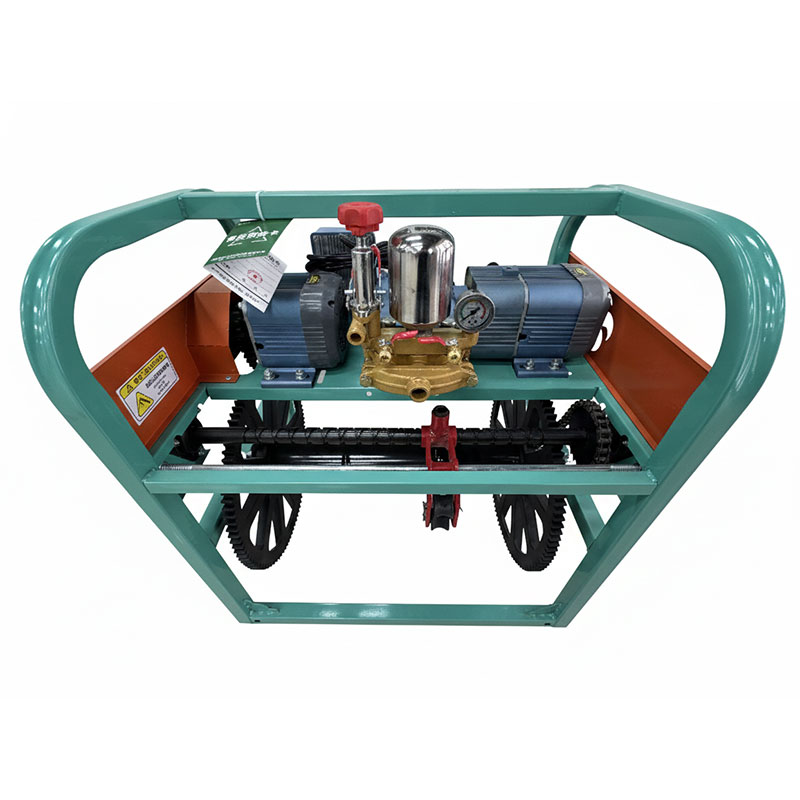 Special Offer Model: Exclusively for 48–72V Electric Vehicles——Fuel-Powered — Portable Model——Gasoline Cart Trigger Sprayer Electric Start High Pressure Automatic Integrated Take-Up Tube