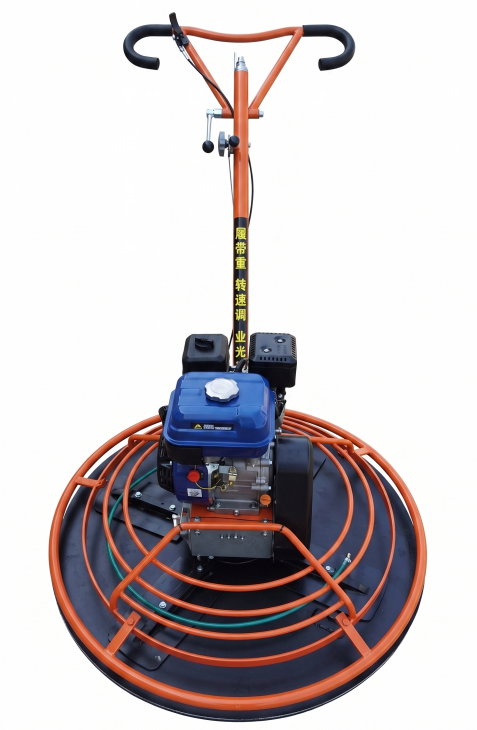 Honda_Square Shell — Round Tube—Gasoline Power Walk-Behind Concrete Finishing Float Machine