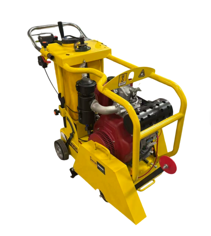 Longcin——High Quality Diesel Concrete Road Cutting Machine Handheld Floor Saw with Engine and Motor Core Components Included