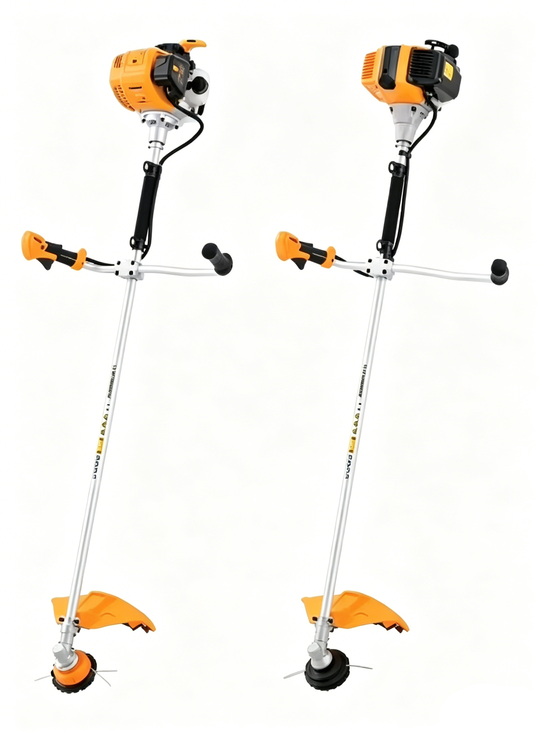 (Side-Mounted) BCB43——High-Power 2-Stroke Lawn Mower — High-Horsepower Gasoline Lawn Mower & Brush Cutter