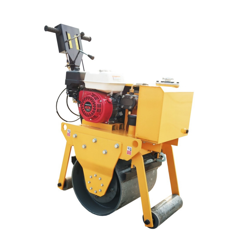 MTQT—600 Single-Roller—Vibro Plate Compactor Used Vibratory Compactor Compactor of Asphalt Manual