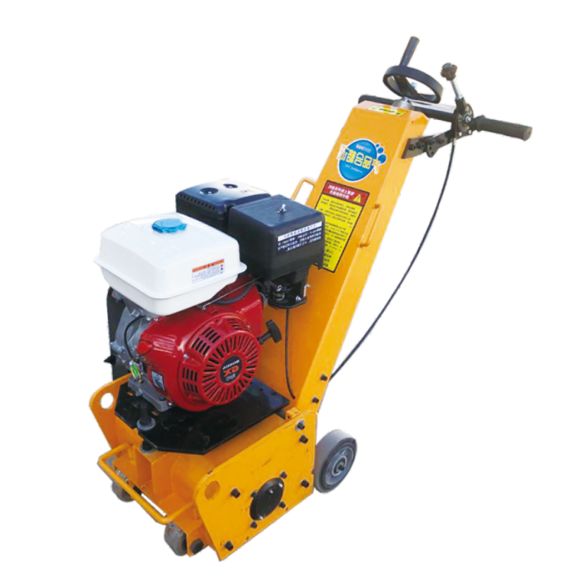Loncin-MTQT-250 Concrete Floor Surface Scarifier Planer Asphalt Milling Grooving