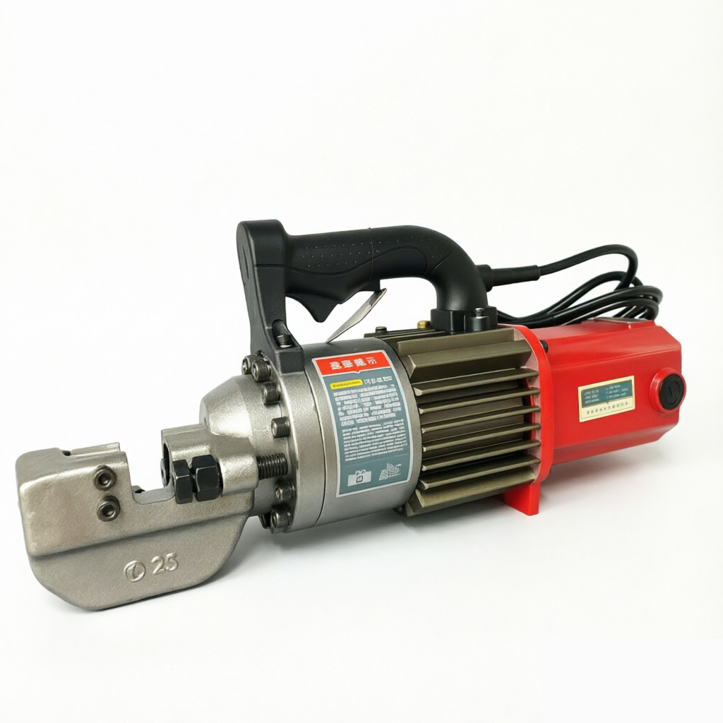 25-B——Portable Electric Rebar Bender 220V Steel Bar Bending Machine for Construction Work
