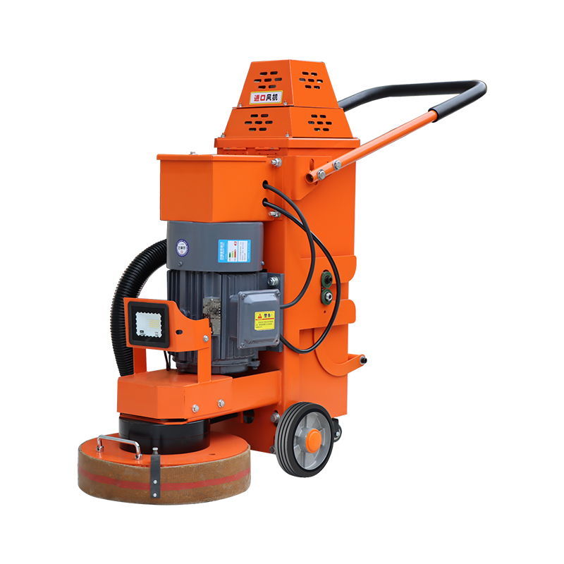 Floor polishing machine