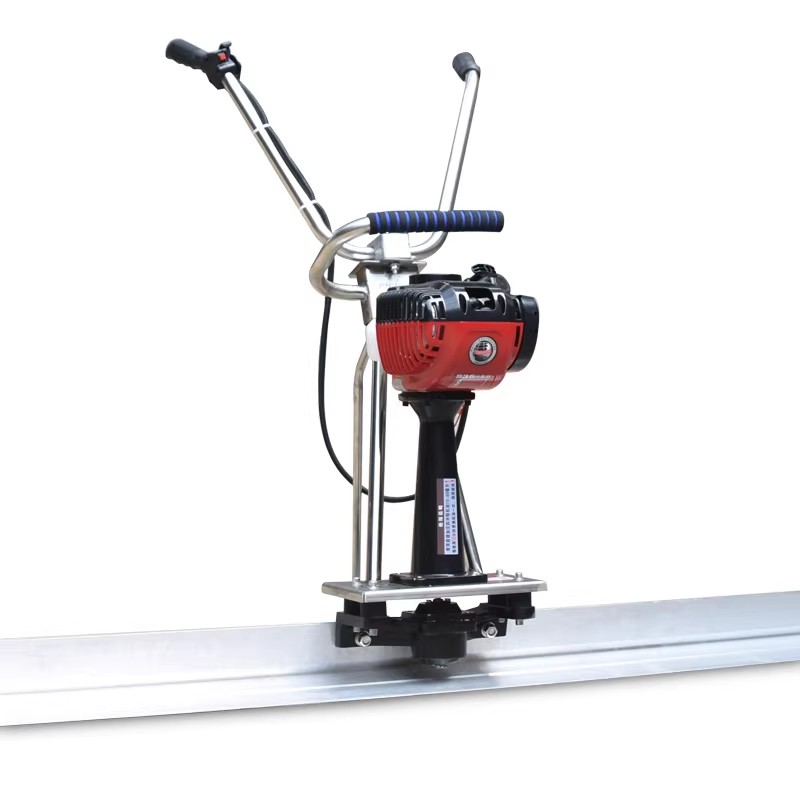 Concrete leveling ruler road machinery
