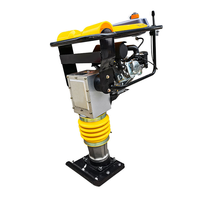 Ground impact rammer