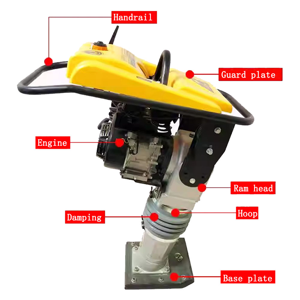 Comparison of impact ramming gearboxes