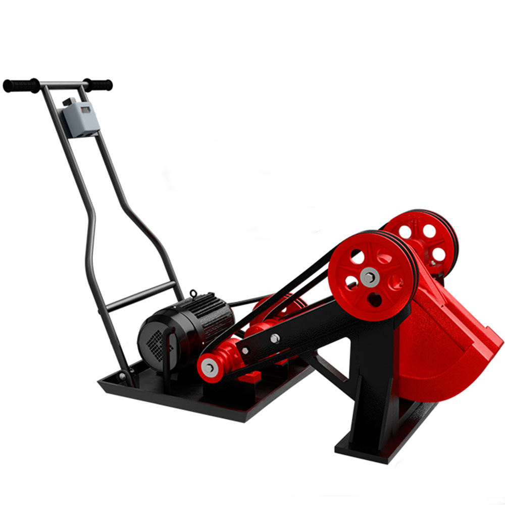 Ground vibration rammer